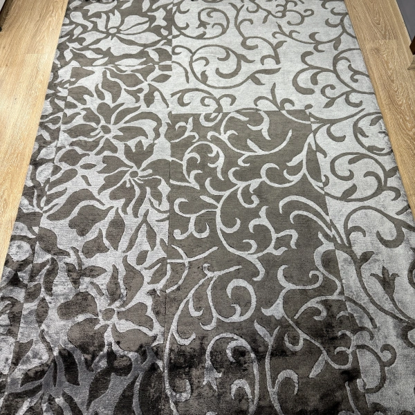 Eko Halı Fantacy 825 Charcoal İthal El Dokuma Halı