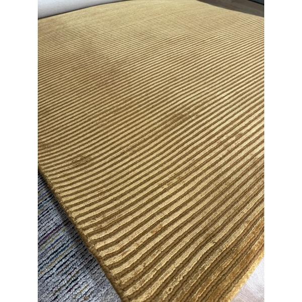 Eko Halı Jaipur Hardal El Dokuma Modern Halı