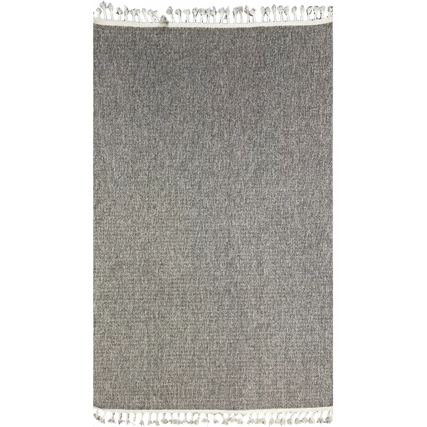 Eko Halı Motto MOT Plain Gri İskandinav Halı