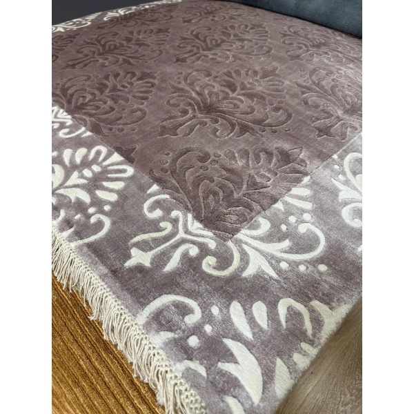 Eko Halı Venice KCM 564 Lila White XW İthal El Dokuma Halı