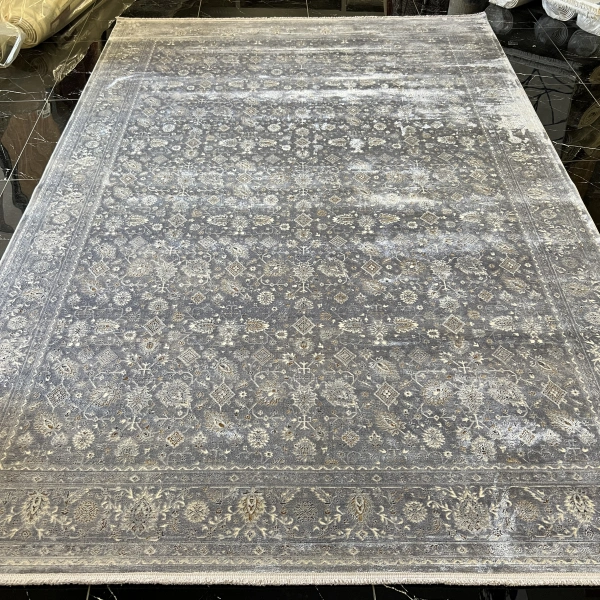 Elexus Halı Diamond 3825 Açık Bej Gri Salon Halısı