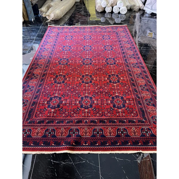 Hoom Rugs Afgan 01 Klasik Salon Halısı