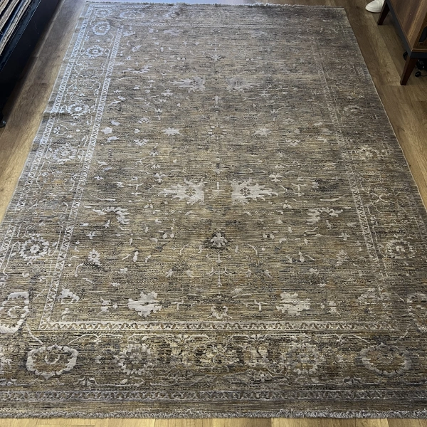 Hoom Rugs Exclusive Aura 8567 Silver Özel Salon Halısı