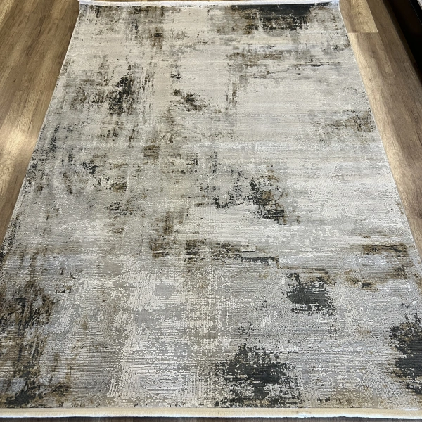 Hoom Rugs Exclusive La Classe AS876 Gri Modern Salon Halısı
