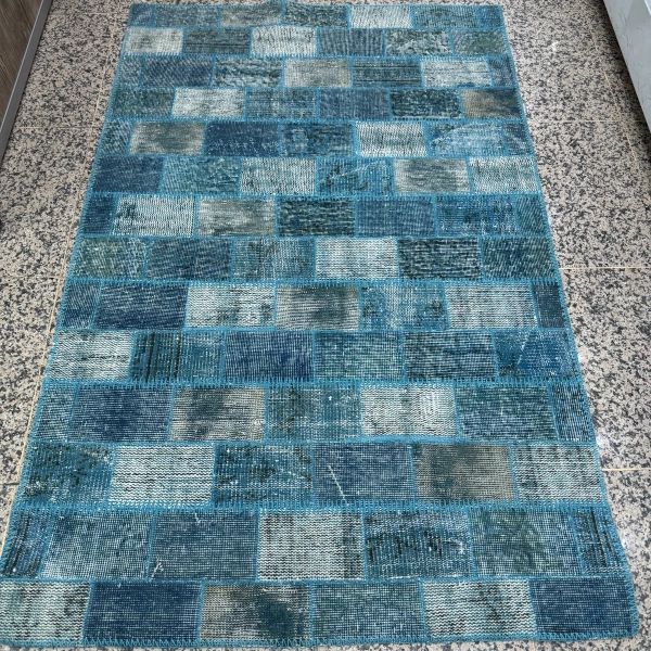 Hoom Rugs Kırkyama 178 Capri Breeze El Dokuma Kilim