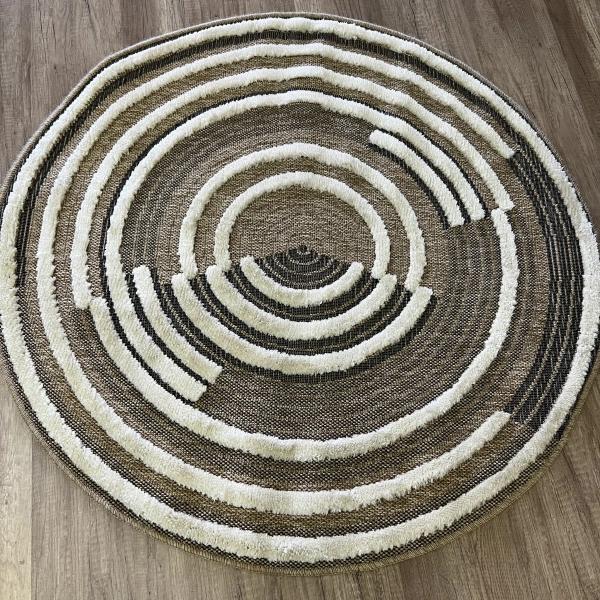 Hoom Rugs Marrakesh 674 Siyah Jüt Sisal Kilim