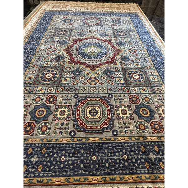 Hoom Rugs Sultani 821 Gri Klasik Salon Halısı