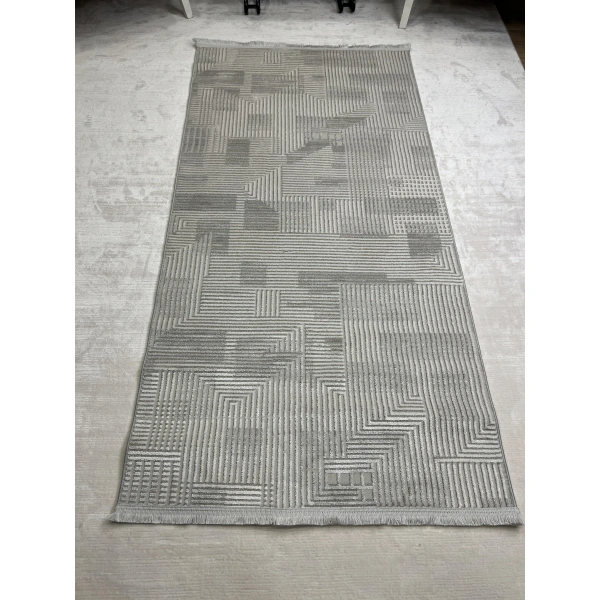 Hoom Rugs Thema 9414 Gri Modern Halı