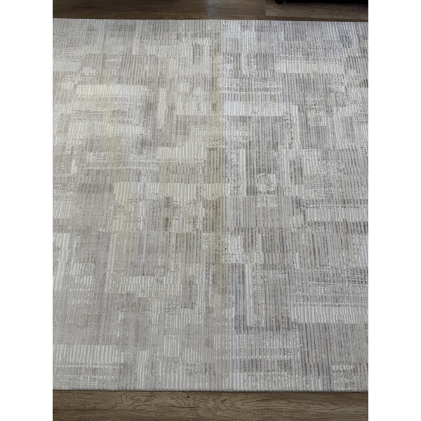 Hoom Rugs Touch 801 Kemik Bej Modern Salon Halısı