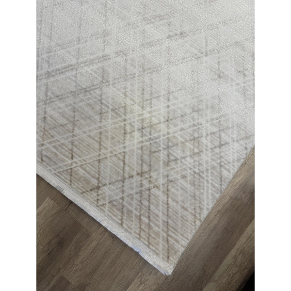 Hoom Rugs Touch 808 Bej Vizon Modern Salon Halısı