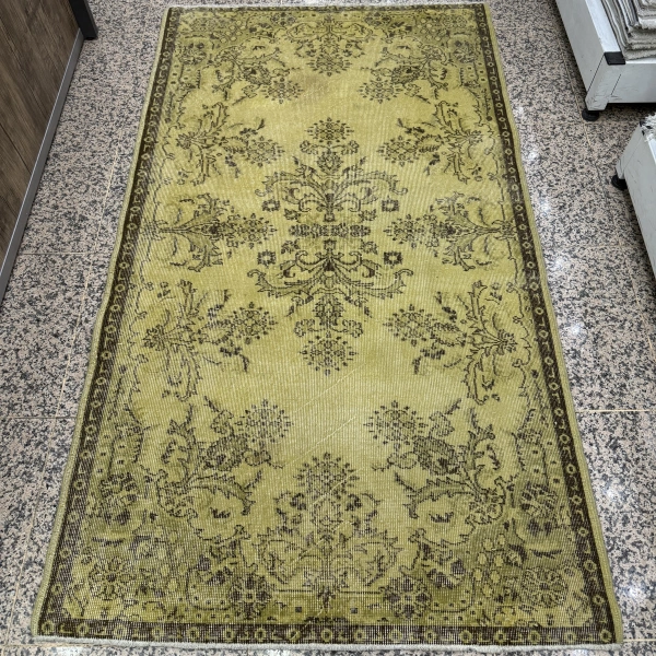 Hoom Rugs Vintage Sarı 117x210 2,45 M2 Vintage Halı