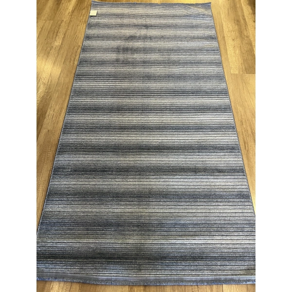 Luxess Halı Cool 402 Mavi Yıkanabilir Kilim