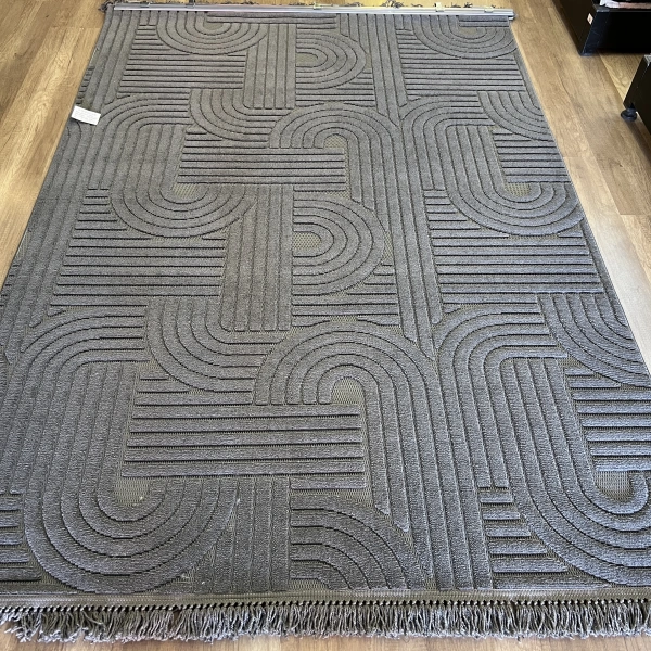 Luxess Halı Dizayn 1090 Antrasit İskandinav Halı