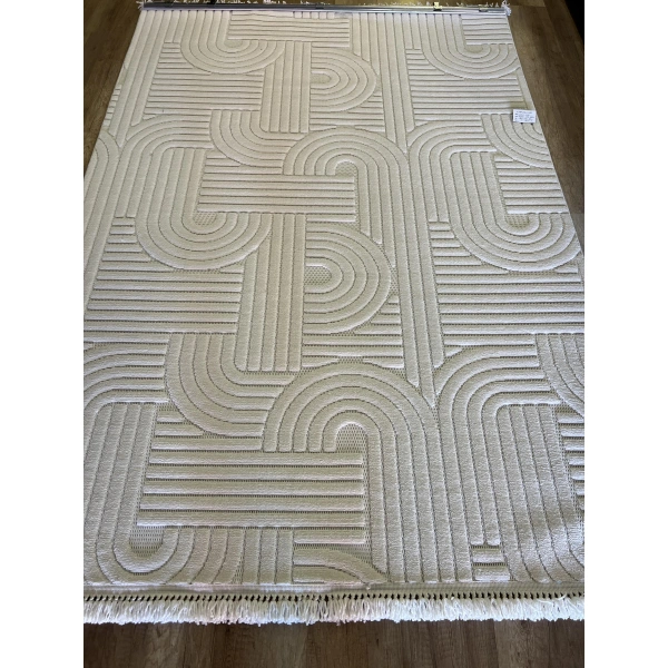 Luxess Halı Dizayn 1090 Krem İskandinav Halı