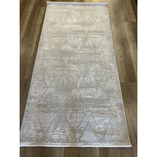 Luxess Halı Moda 1096 Gri Modern Halı
