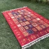 Tuğra Halı Şal 10650 Fırsat Etnik Desenli Modern Kilim