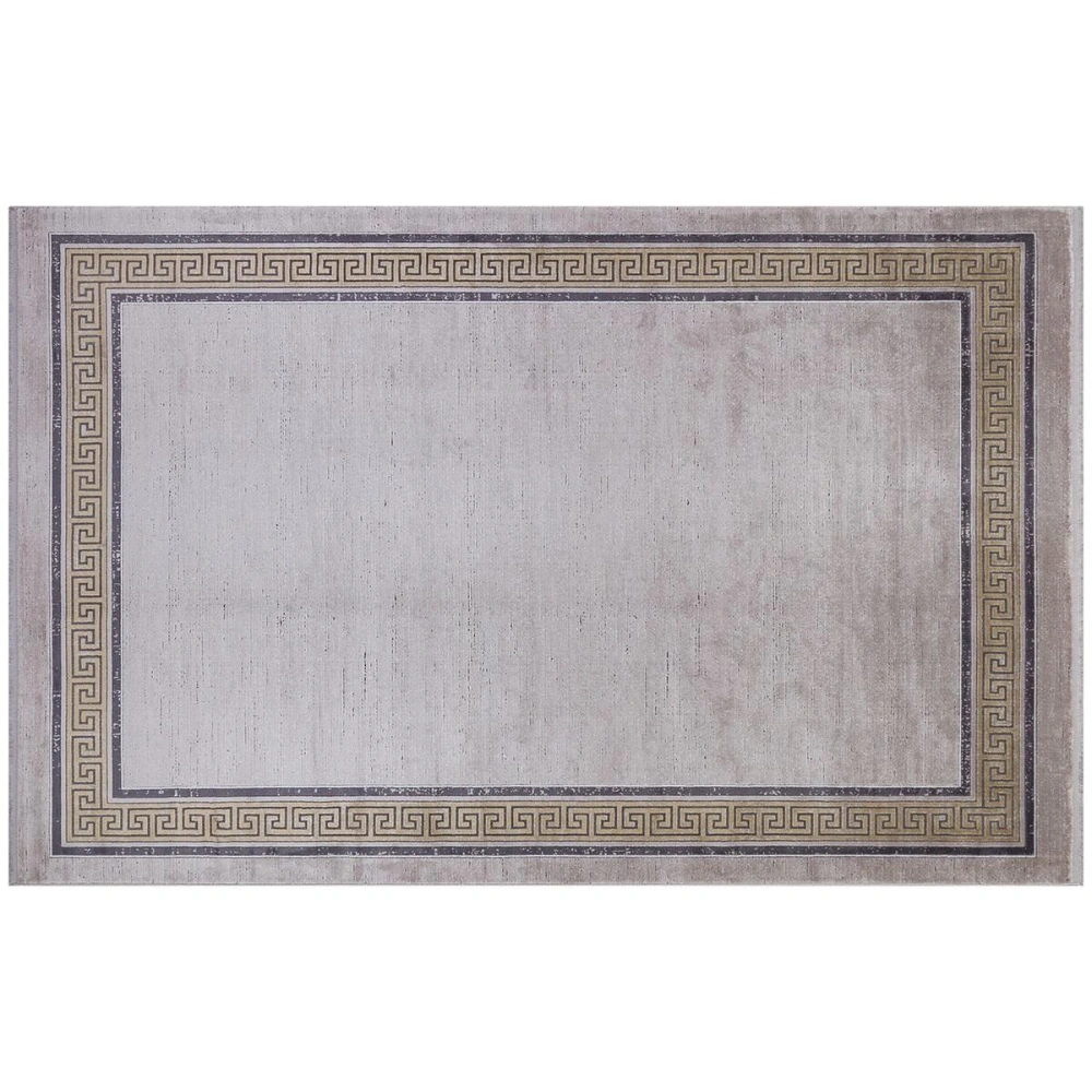 Hoom Rugs Rome 8715 Gri Gold Modern Halı