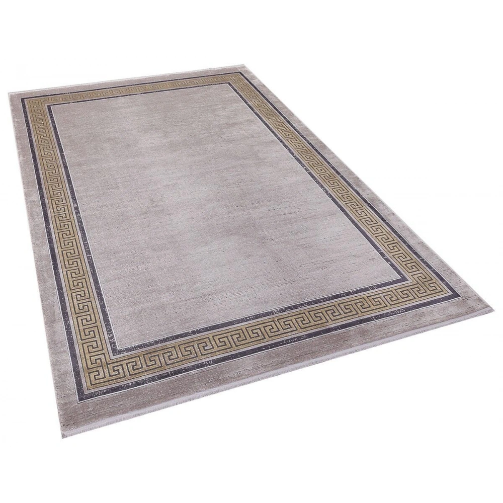 Hoom Rugs Rome 8715 Gri Gold Modern Halı
