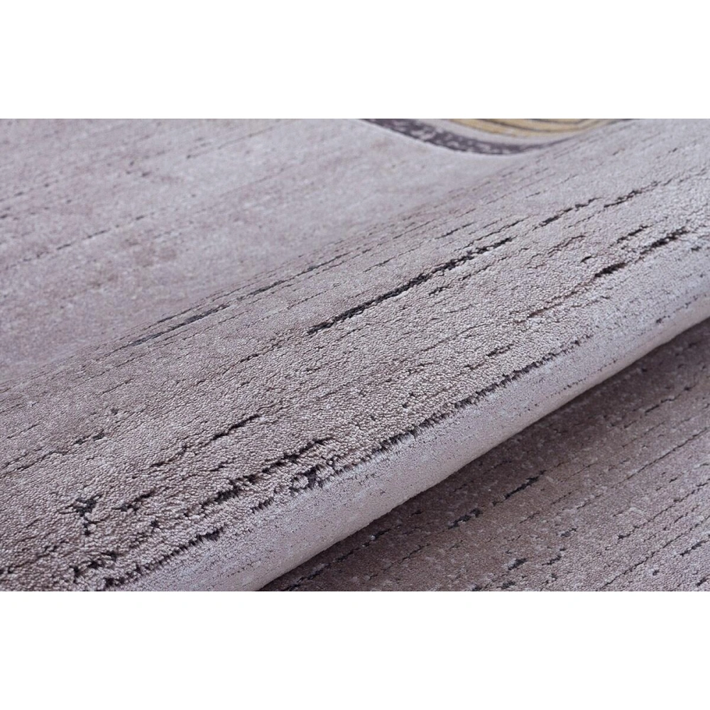 Hoom Rugs Rome 8715 Gri Gold Modern Halı