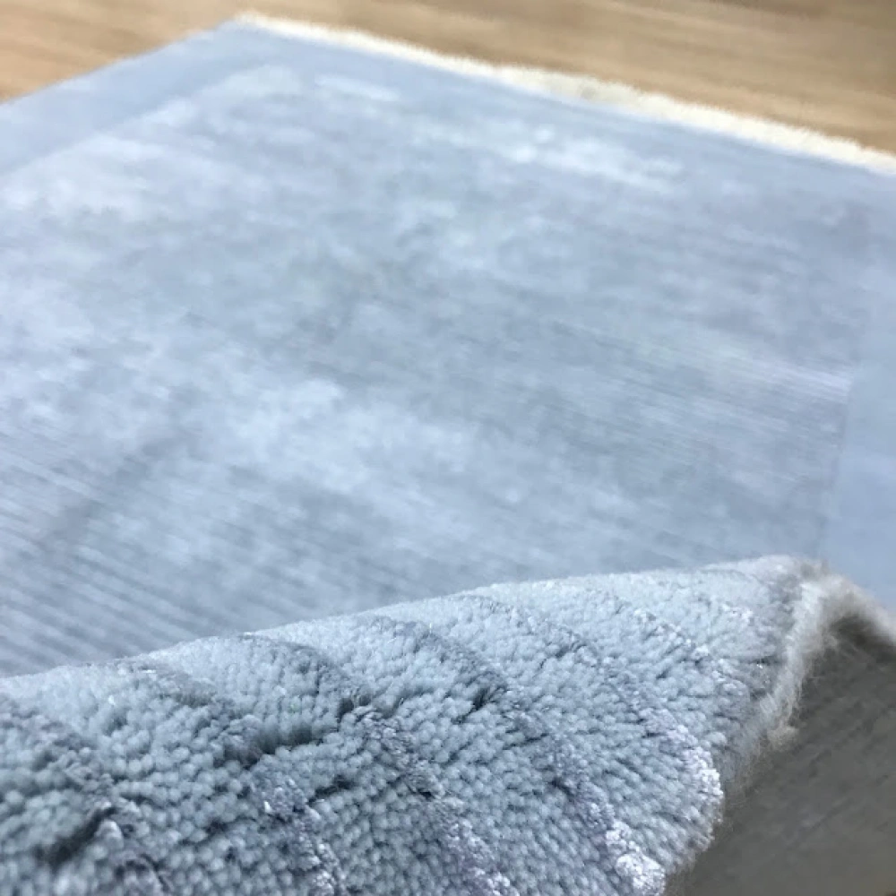 Hoom Rugs 2665 Blue/566 İthal El Dokuma Özel Halı