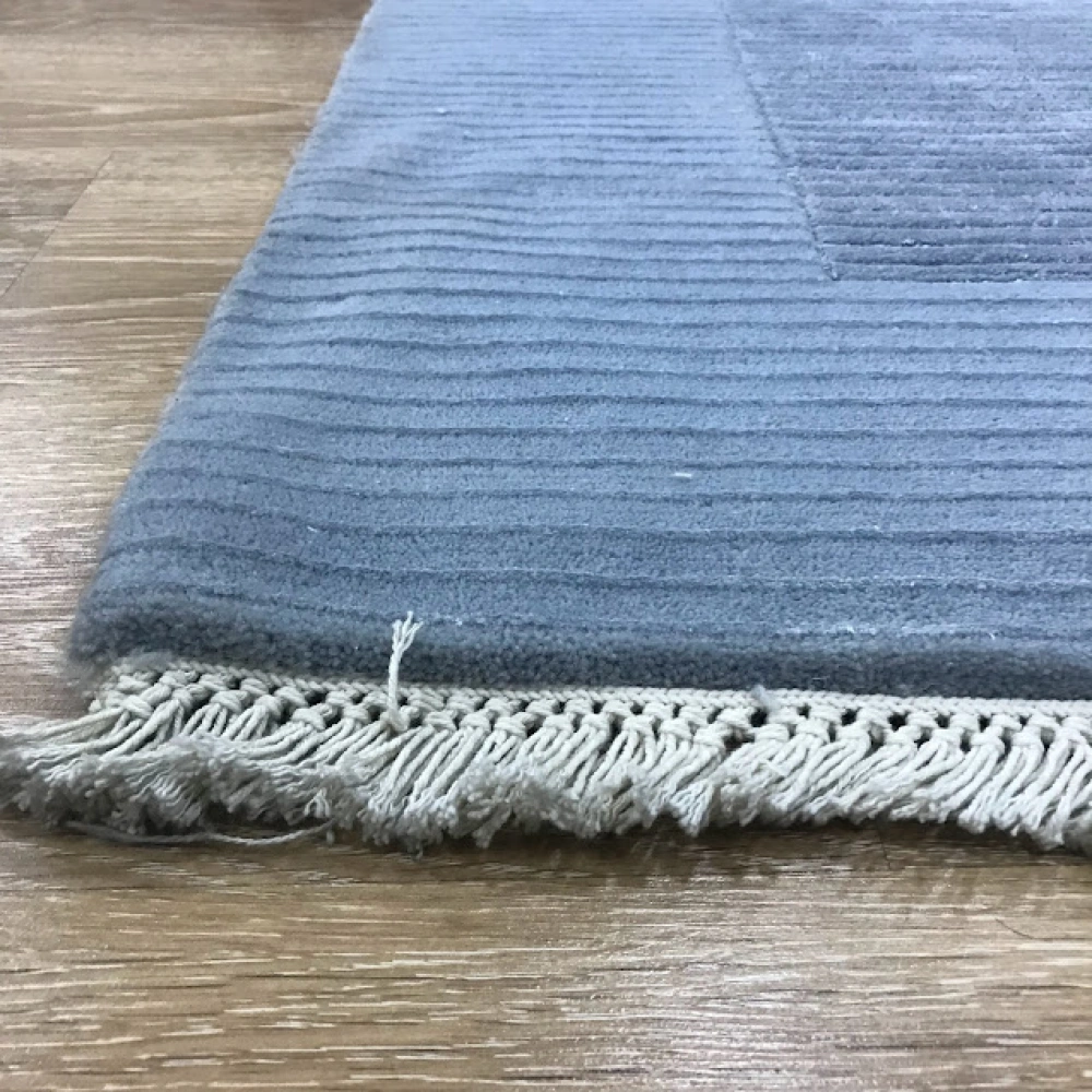Hoom Rugs 2665 Blue/566 İthal El Dokuma Özel Halı