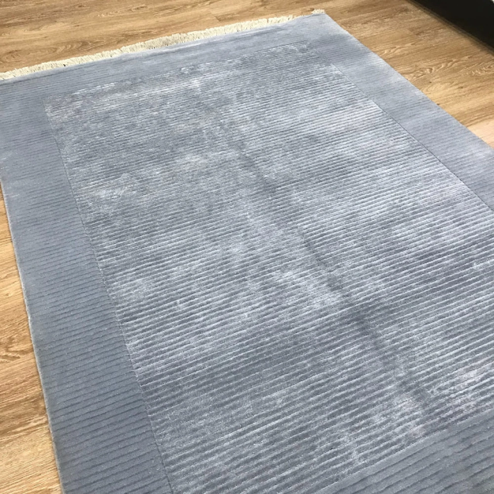 Hoom Rugs 2665 Blue/566 İthal El Dokuma Özel Halı