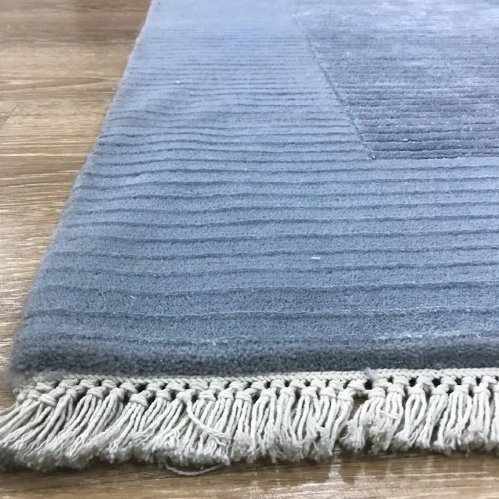 Hoom Rugs 2665 Blue/566 İthal El Dokuma Özel Halı