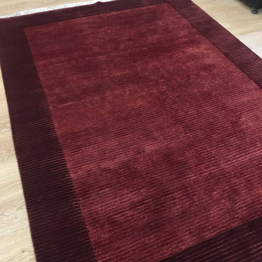 Hoom Rugs El Dokuma Özel Halı 2665 Red