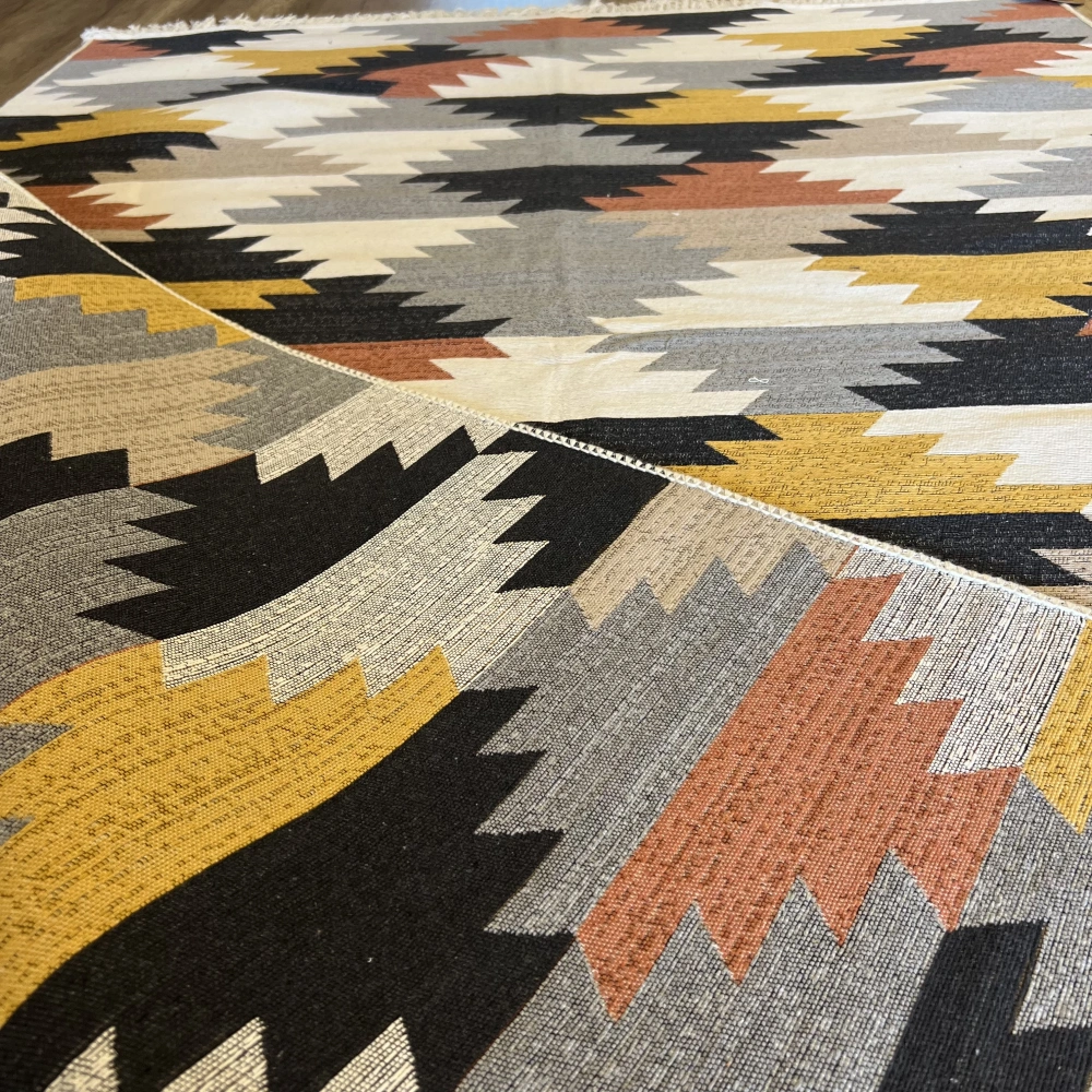 Eko Halı Arya AR 20 Multy Yıkanabilir Pamuk Çift Taraflı Kilim