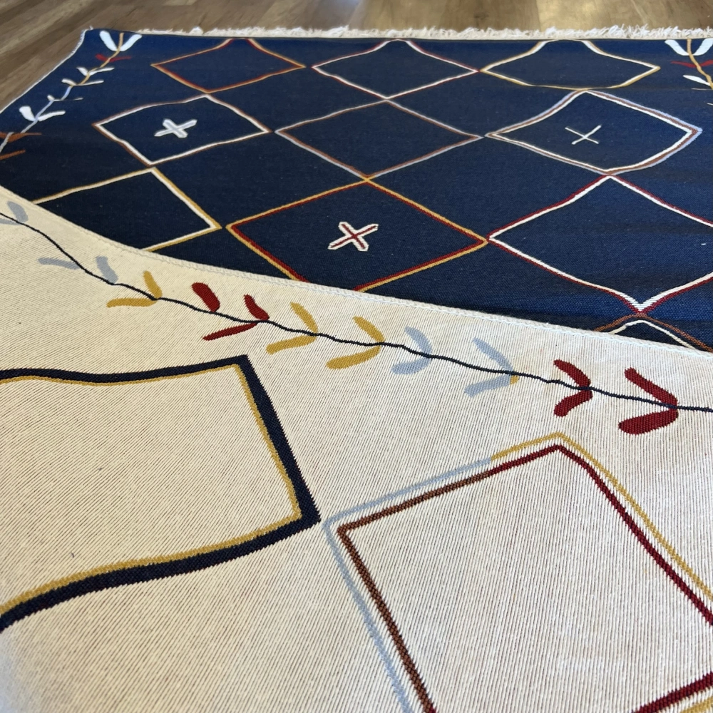 Eko Halı Arya AR 21 Multy Yıkanabilir Çift Taraflı Modern Desenli Dokuma Kilim