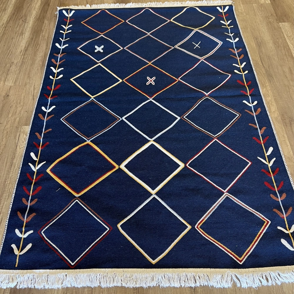 Eko Halı Arya AR 21 Multy Yıkanabilir Çift Taraflı Modern Desenli Dokuma Kilim