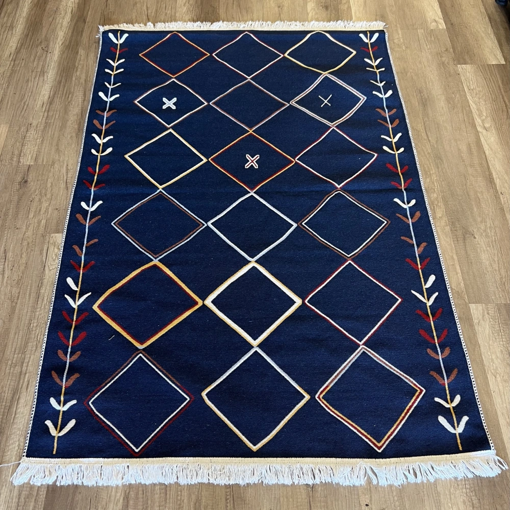 Eko Halı Arya AR 21 Multy Yıkanabilir Çift Taraflı Modern Desenli Dokuma Kilim