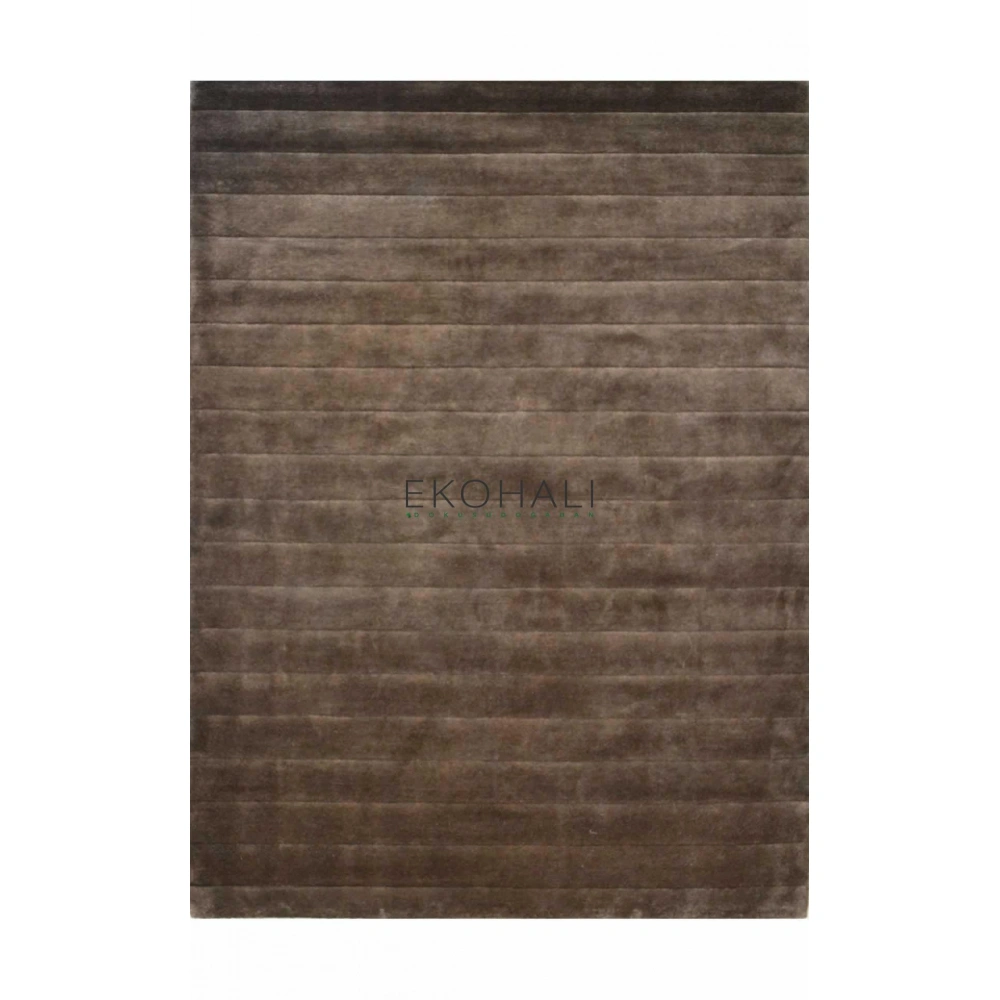Eko Halı Siena Stripe D.Grey İthal El Halısı