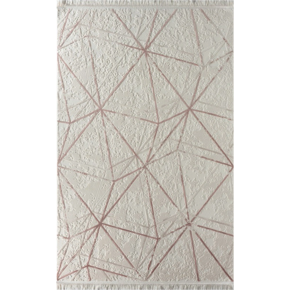 Hoom Rugs Avantgarde 2035 Pudra Modern Salon Halısı