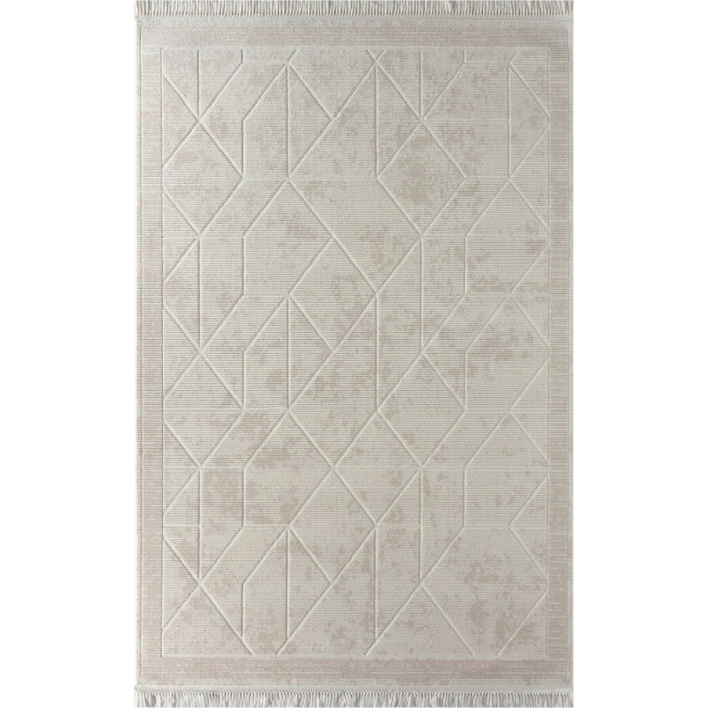 Hoom Rugs Avantgarde 2036 Bej Modern Salon Halısı