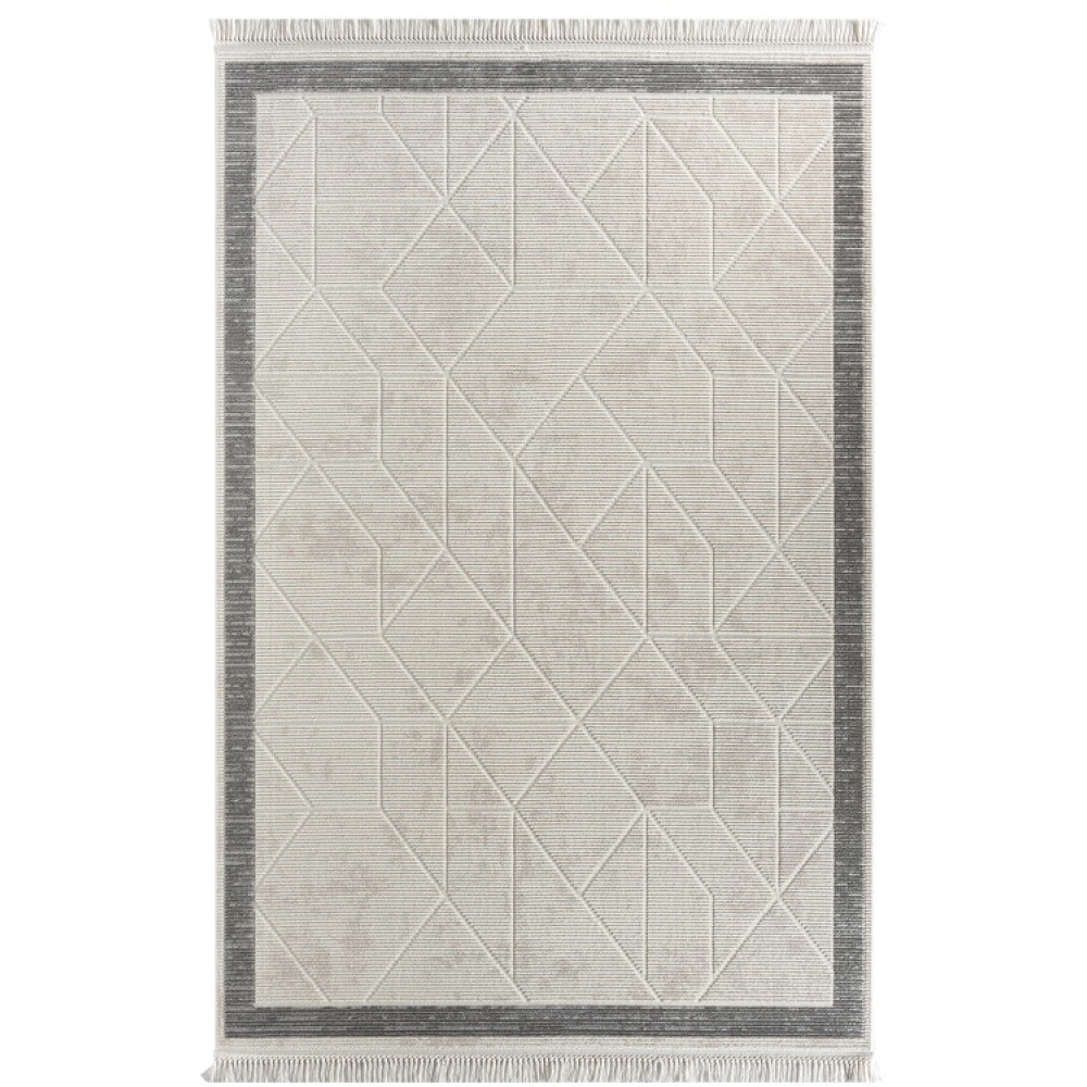 Hoom Rugs Avantgarde 2036 Gri Modern Salon Halısı