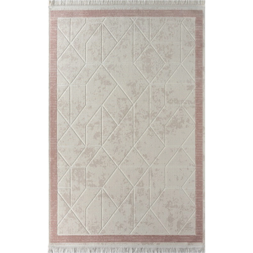 Hoom Rugs Avantgarde 2036 Pudra Modern Salon Halısı
