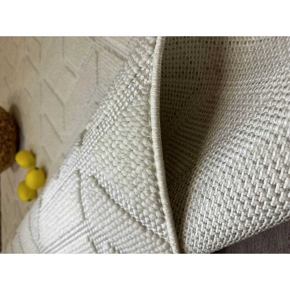 Hoom Rugs Bohho BH01 Krem İskandinav Modern Halı