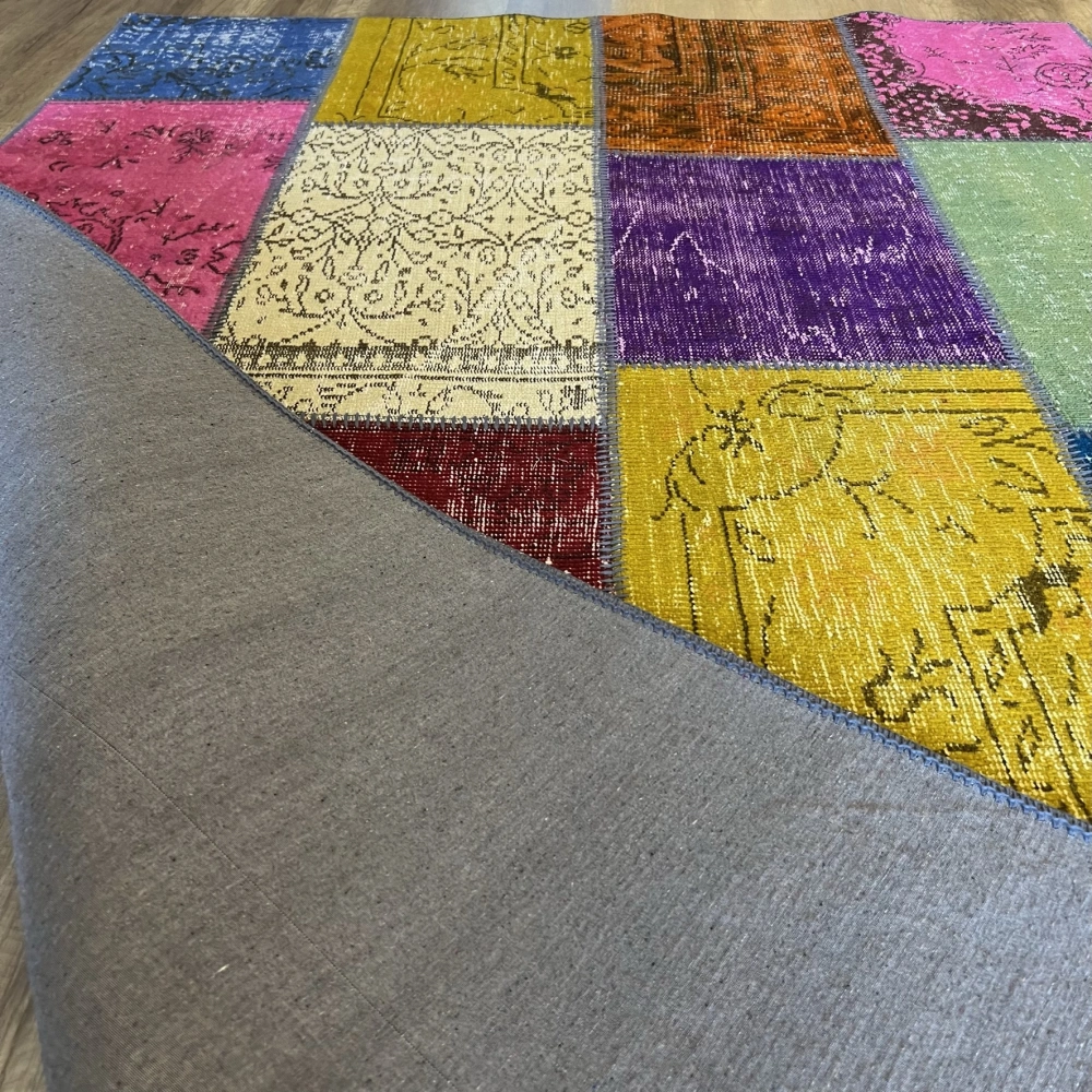 Hoom Rugs Kırkyama 101 Multy El Dokuma Kilim