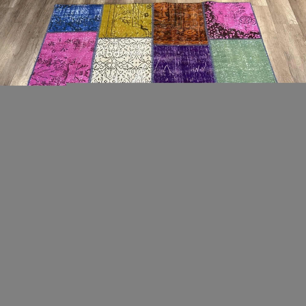 Hoom Rugs Kırkyama 101 Multy El Dokuma Kilim