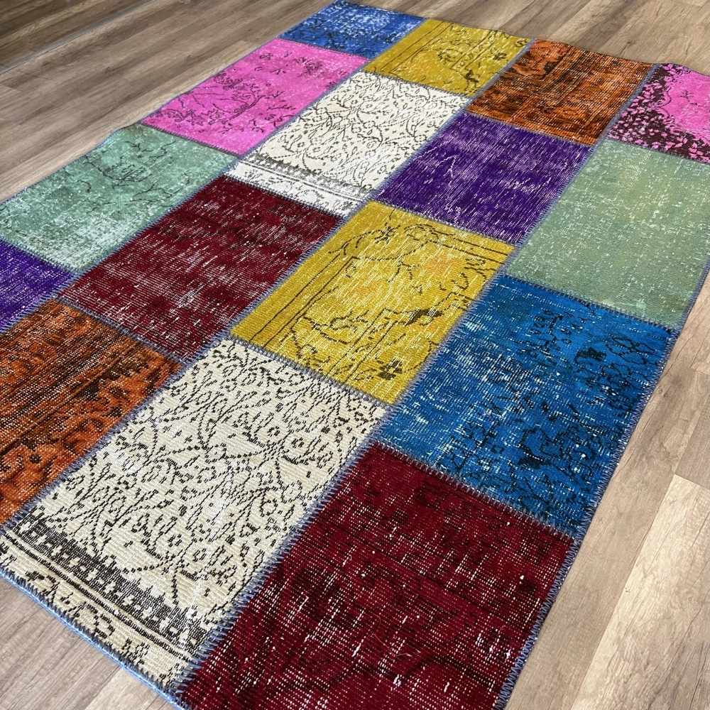 Hoom Rugs Kırkyama 101 Multy El Dokuma Kilim