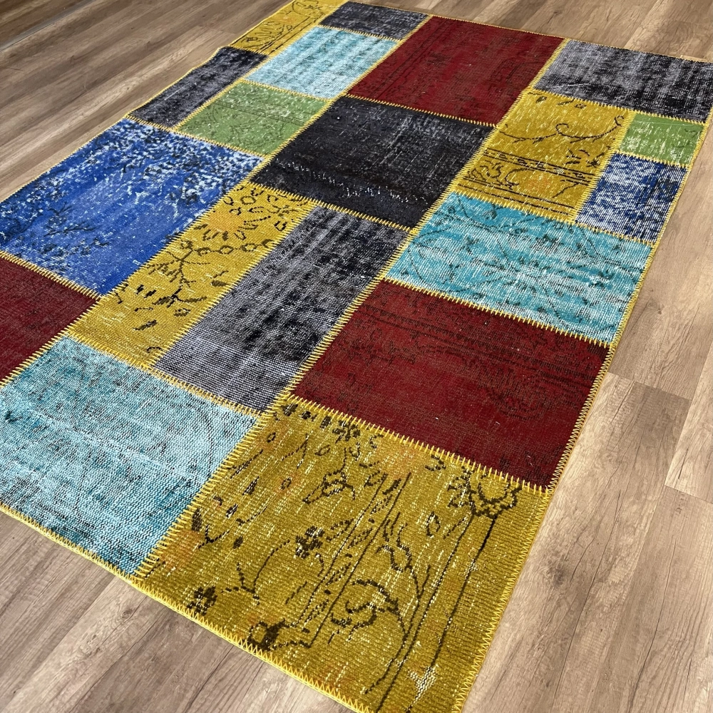 Hoom Rugs Kırkyama 175 Multy El Dokuma Kilim