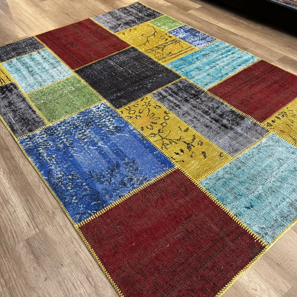 Hoom Rugs Kırkyama 175 Multy El Dokuma Kilim