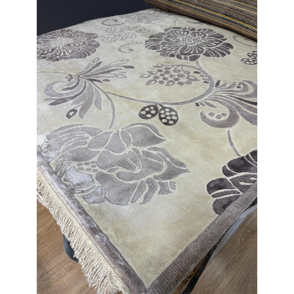 Eko Halı Fantacy 1525 Lila El Dokuma Salon Halısı