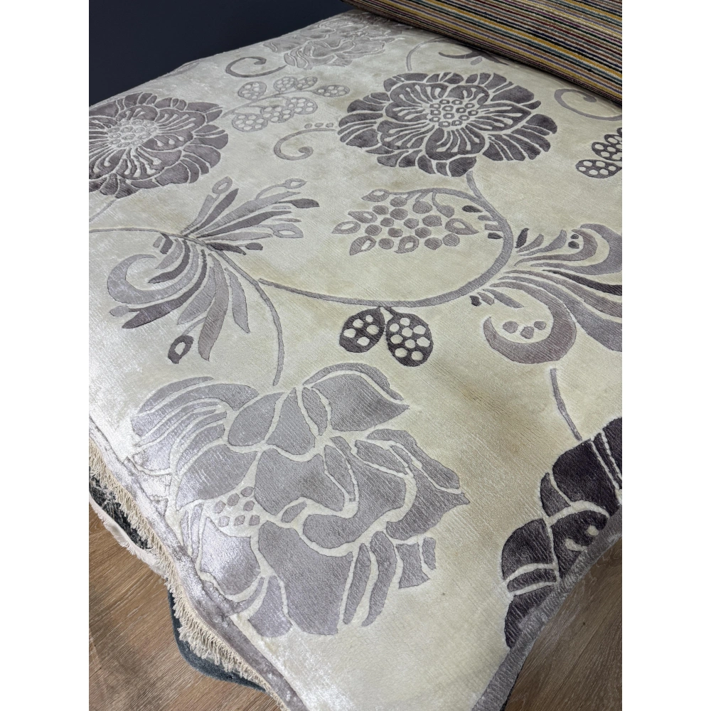 Eko Halı Fantacy 1525 Lila El Dokuma Salon Halısı