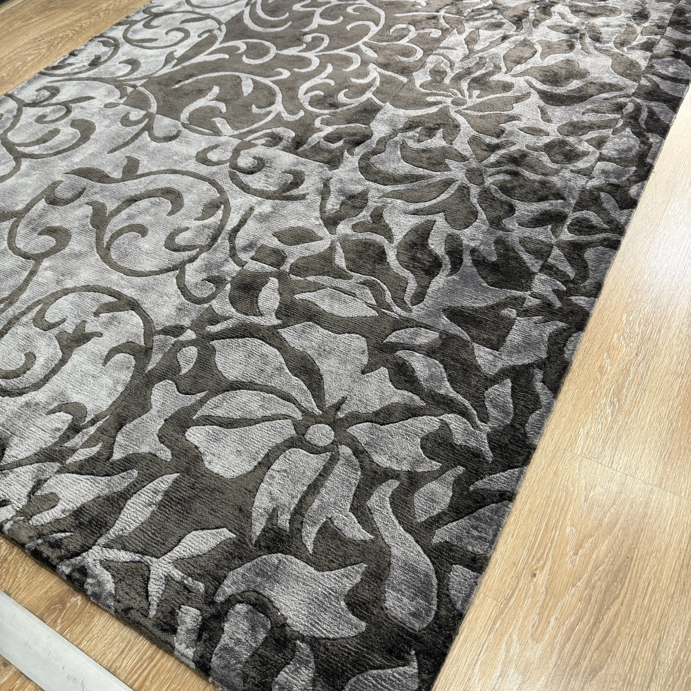 Eko Halı Fantacy 825 Charcoal İthal El Dokuma Halı