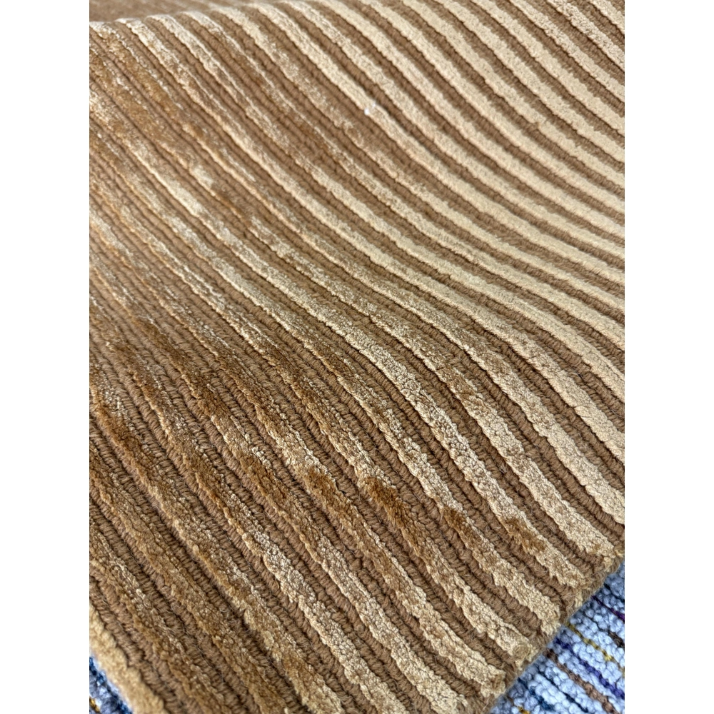 Eko Halı Jaipur Hardal El Dokuma Modern Halı