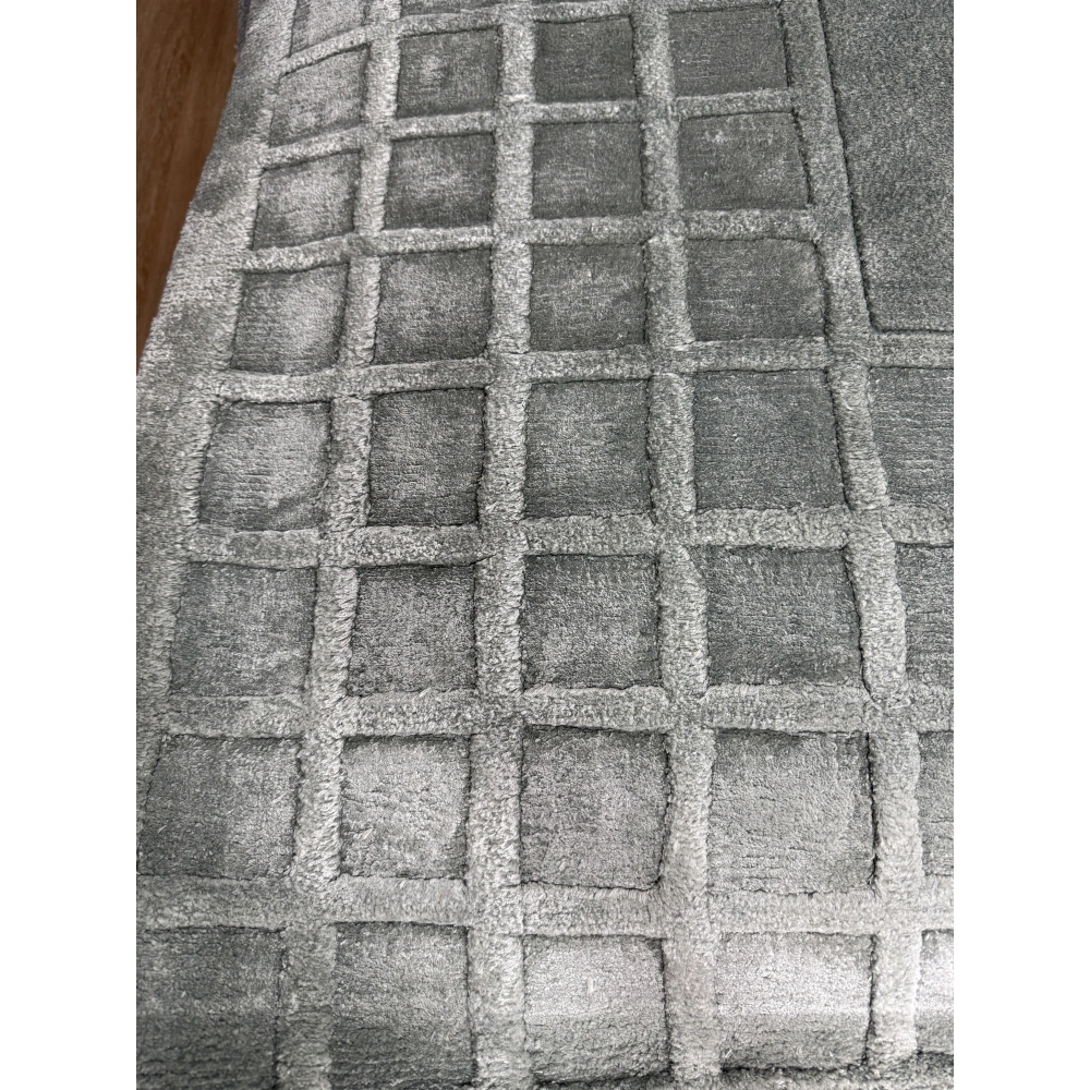 Eko Halı Siena 3D Box Sea Green İthal El Dokuma Halı