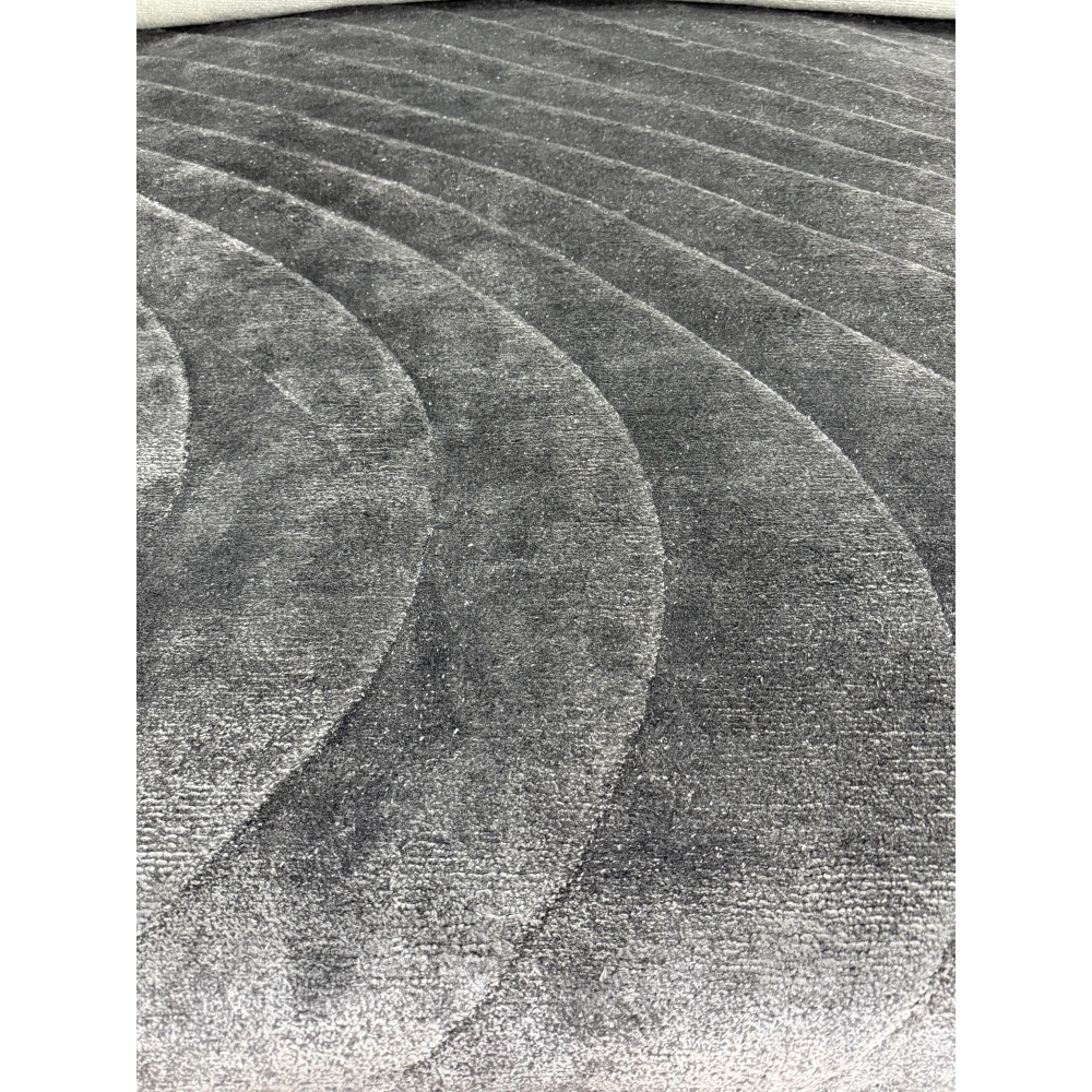 Eko Halı Siena 3D Dye Antrasit İthal El Dokuma Halı