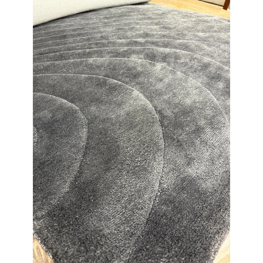 Eko Halı Siena 3D Dye Antrasit İthal El Dokuma Halı